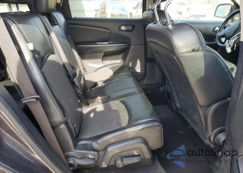 2017 Dodge Journey Crossroad z USA, uszkodzony, nr VIN 3C4PDDGG1HT529825